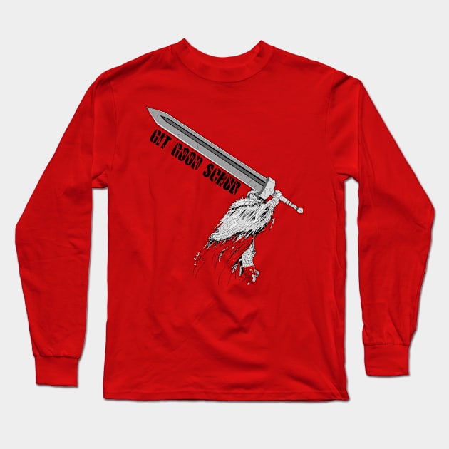 Git Goood Long Sleeve T-Shirt by paintchips